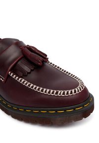 Dr. Martens Półbuty DM42849600 Bordowy. Kolor: czerwony. Materiał: skóra #2