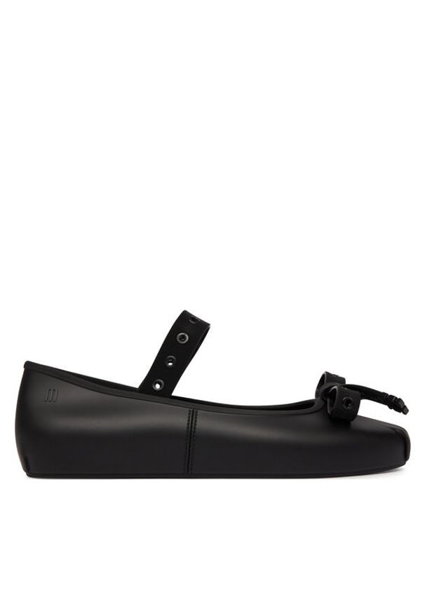 melissa - Melissa Baleriny Sophie Crush Ad 37836 Czarny. Kolor: czarny