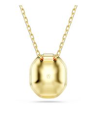 Swarovski Naszyjnik Chroma 5705580 Złoty. Materiał: metalowe. Kolor: złoty