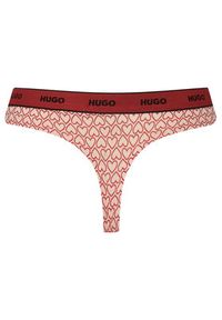 Hugo - HUGO Komplet stringów 50545703 Czarny. Kolor: czarny. Materiał: bawełna #4