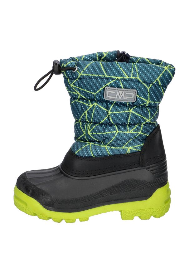 Buty dziecięce CMP Sneewy. Kolor: wielokolorowy, niebieski, zielony. Sport: turystyka piesza
