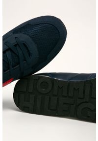 TOMMY HILFIGER - Tommy Hilfiger - Buty dziecięce. Nosek buta: okrągły. Zapięcie: sznurówki. Kolor: niebieski. Materiał: materiał, syntetyk, skóra, guma, zamsz. Szerokość cholewki: normalna #2
