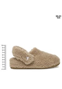 Crocs Kapcie Classic Cozzzy 210856 Beżowy. Kolor: beżowy. Materiał: materiał #8