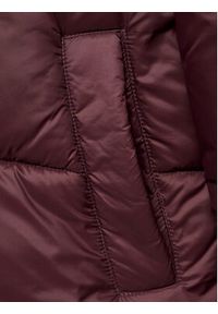 mango - Mango Kurtka puchowa Time 77048263 Bordowy Regular Fit. Kolor: czerwony. Materiał: syntetyk #6