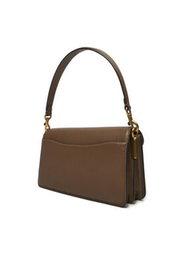 Coach Torebka Pbbl Tab Sb 26 Rf CH857 Brązowy. Kolor: brązowy. Materiał: skórzane