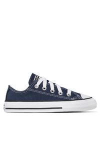 Converse Trampki Yths C/T Allstar Ox 3J237 Granatowy. Kolor: niebieski. Materiał: materiał