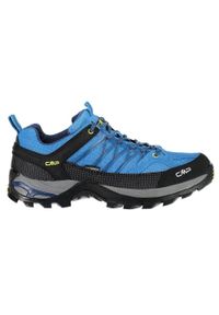 Buty Trekkingowe dla dorosłych CMP Rigel Low Waterproof. Kolor: niebieski, wielokolorowy, czarny