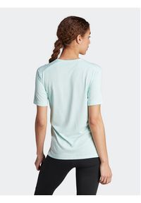Adidas - adidas Koszulka techniczna Terrex Multi T-Shirt HZ6258 Turkusowy Regular Fit. Kolor: turkusowy. Materiał: syntetyk