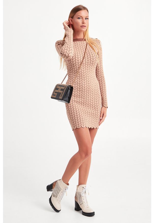 Elisabetta Franchi - SUKIENKA ELISABETTA FRANCHI. Styl: elegancki