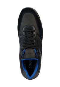 Geox sneakersy U SANDFORD B ABX A kolor czarny U36S7A 0PTME C9999. Zapięcie: sznurówki. Kolor: czarny. Materiał: guma. Szerokość cholewki: normalna #2