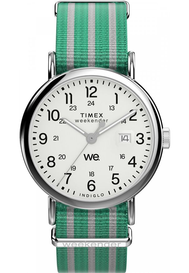 Zegarek męski Timex TW2Y08800 szary. Kolor: szary