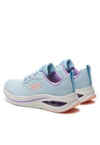 skechers - Skechers Sneakersy Air Meta-Aired Out 150131/LBMT Niebieski. Kolor: niebieski. Materiał: mesh, materiał