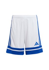 Spodenki Adidas Sport Squa25 Sho Y Dzieci. Kolor: niebieski, biały, wielokolorowy. Długość: krótkie. Styl: sportowy