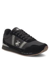 Beverly Hills Polo Club Sneakersy AMICI-01 Czarny. Kolor: czarny. Materiał: materiał #8