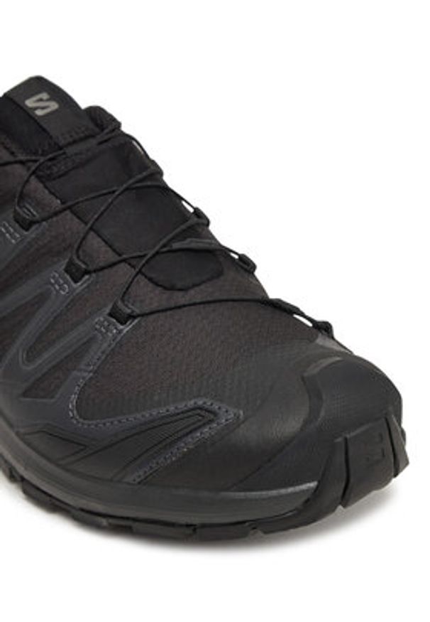 salomon - Salomon Trekkingi Xa Pro 3D V9 Wide Gore-Tex L47277000 Czarny. Kolor: czarny. Materiał: materiał. Technologia: Gore-Tex. Sport: turystyka piesza