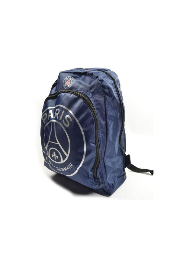 Plecak PSG Paris Saint Germain - licencjonowany. Kolor: niebieski