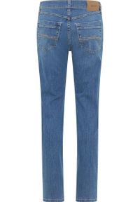 Mustang - MUSTANG WASHINGTON MĘSKIE SPODNIE JEANSOWE DENIM BLUE 1013671 5000 583 #5