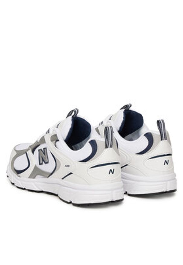 New Balance Sneakersy ML408A Biały. Kolor: biały. Materiał: materiał