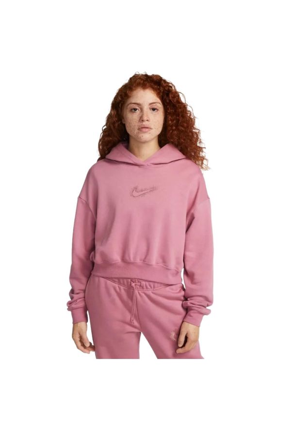 kobieta>bluza Nike. Kolor: czerwony