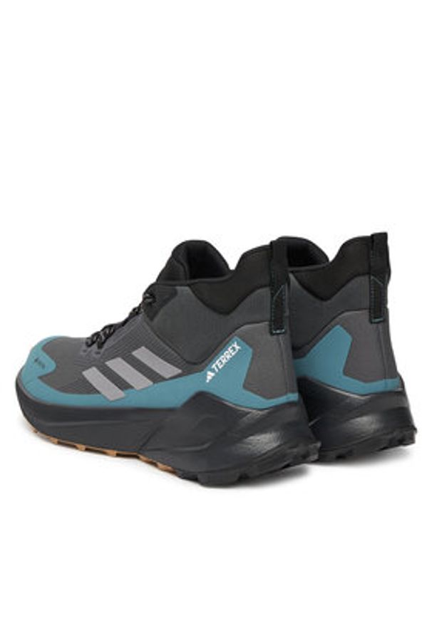 Adidas - adidas Trekkingi Terrex Trailmaker 2.0 Mid Gore-Tex JQ9948 Szary. Kolor: szary. Materiał: materiał. Technologia: Gore-Tex. Model: Adidas Terrex. Sport: turystyka piesza