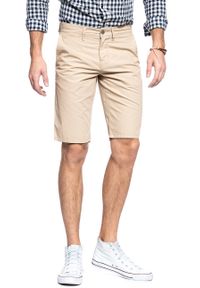 Mustang - MĘSKIE SZORTY MATERIAŁOWE MUSTANG CLASSIC CHINO SHORT 1005629 3260. Materiał: materiał #5