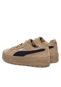 Puma Sneakersy Karmen II 397457 02 Beżowy. Kolor: beżowy. Materiał: skóra