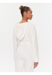 Guess Sweter Tokyo W3BR59 Z3B50 Biały Regular Fit. Kolor: biały. Materiał: syntetyk