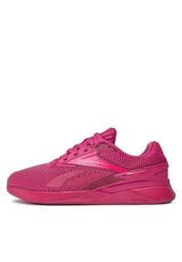 Reebok Buty na siłownię Nano X3 IF6023 Różowy. Kolor: różowy. Sport: fitness #3