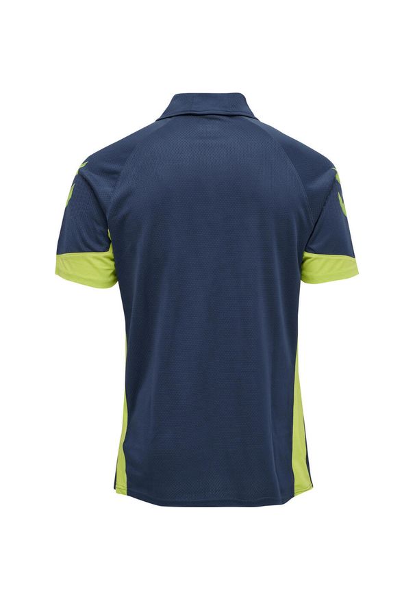 Dziecięca koszulka polo Hummel hmlLEAD functional. Typ kołnierza: polo. Kolor: niebieski