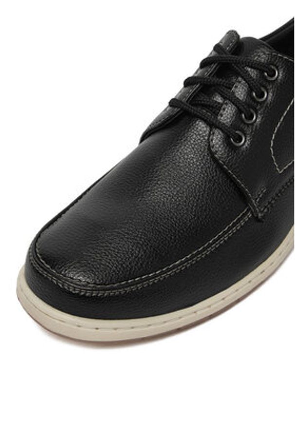 Go Soft Półbuty CEO-ROSS-02 MI25 Czarny. Kolor: czarny. Materiał: materiał