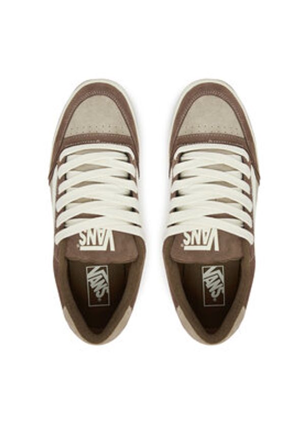 Vans Sneakersy VN000D1JTUP1 Brązowy. Kolor: brązowy. Materiał: zamsz, skóra