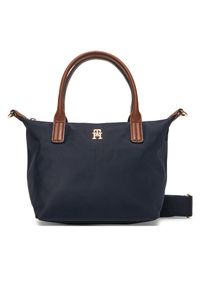 TOMMY HILFIGER - Torebka Tommy Hilfiger. Kolor: niebieski
