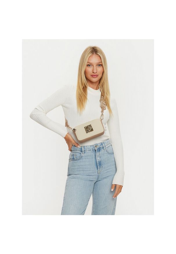 Torebka Steve Madden. Kolor: beżowy
