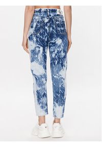 Calvin Klein Jeans Jeansy J20J220606 Niebieski Mom Fit. Kolor: niebieski