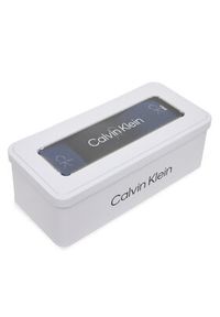 Calvin Klein Skarpety długie 701235981 Granatowy. Kolor: niebieski. Materiał: materiał, bawełna
