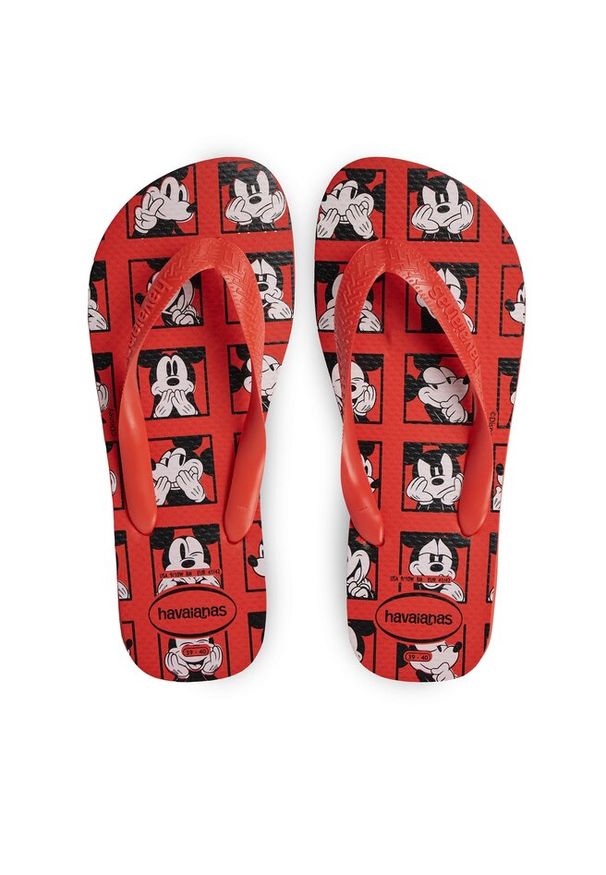 Japonki Havaianas. Kolor: czerwony