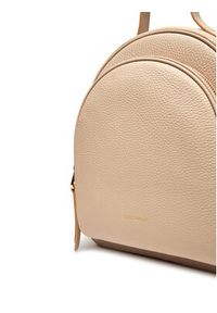 Coccinelle Plecak E1 R1K 14 02 01 Beżowy. Kolor: beżowy. Materiał: skóra #6