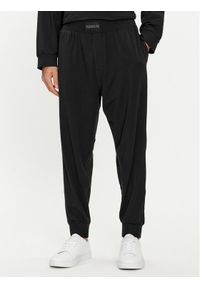 Calvin Klein Underwear Spodnie dresowe 000NM2571E Czarny Regular Fit. Kolor: czarny. Materiał: bawełna