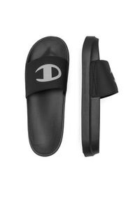 Champion Klapki S11627-KK001 Czarny. Kolor: czarny. Materiał: syntetyk #8