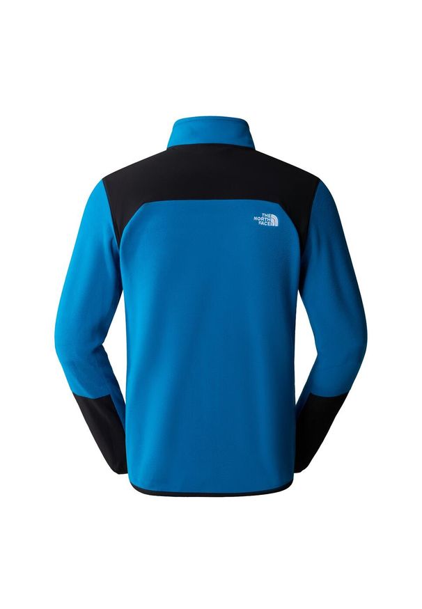 The North Face Polar Glacier Pro Full Zip Nf0A5Ihsuid. Kolor: niebieski. Materiał: polar