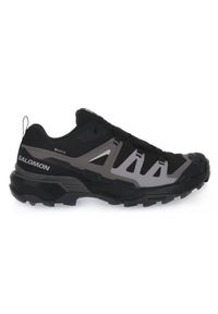 salomon - Buty trekkingowe damskie Salomon X Ultra 360 Gtx. Zapięcie: sznurówki. Kolor: czarny. Materiał: guma, syntetyk, materiał. Szerokość cholewki: normalna #2