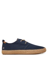 Pepe Jeans Espadryle PMS10332 Granatowy. Kolor: niebieski. Materiał: materiał