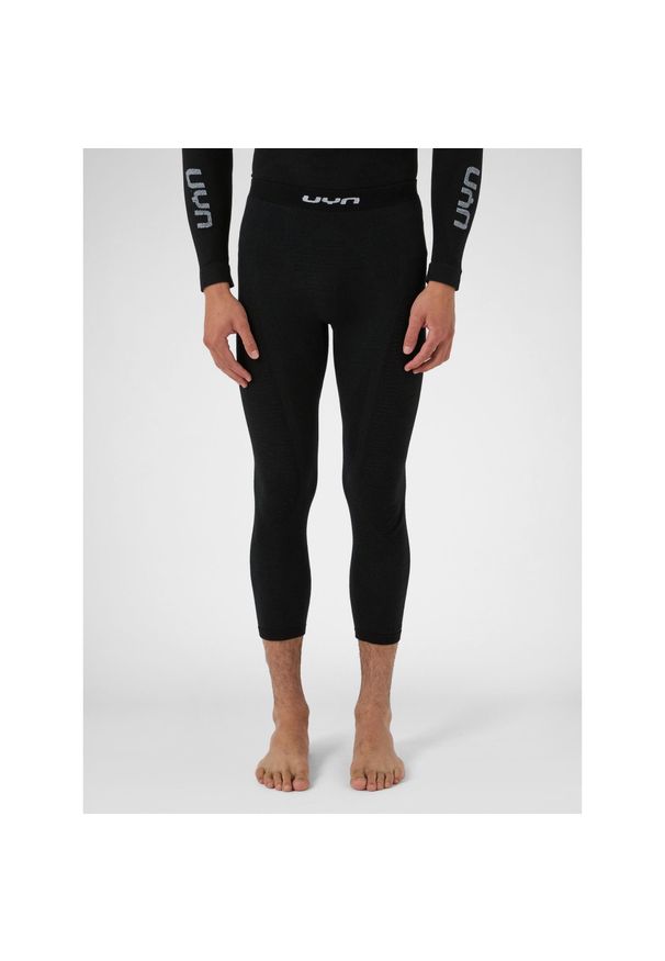 UYN - Elevatyon Biomorph 3/4 Thermal Pants. Kolor: czarny. Sport: turystyka piesza