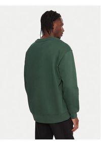 Quiksilver Bluza Dna EQYFT05120 Zielony Oversize. Kolor: zielony. Materiał: bawełna #2