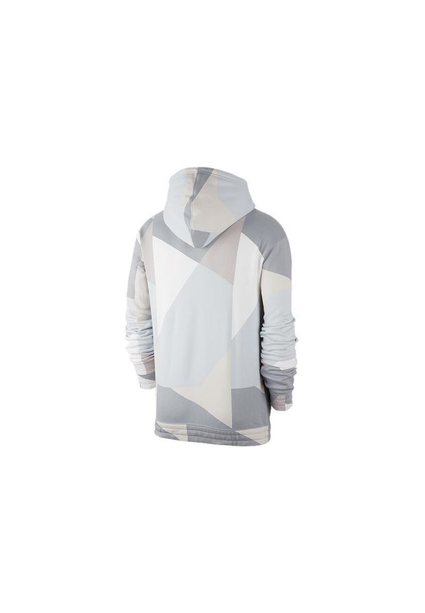Nike - Bluza męska nike kyrie basketball full-zip hoodie white. Kolor: biały. Sport: koszykówka