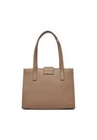 Furla Torebka 1927 M Tote 28 Soft WB01098-HSF000-1257S-1007 Beżowy. Kolor: beżowy. Materiał: skórzane