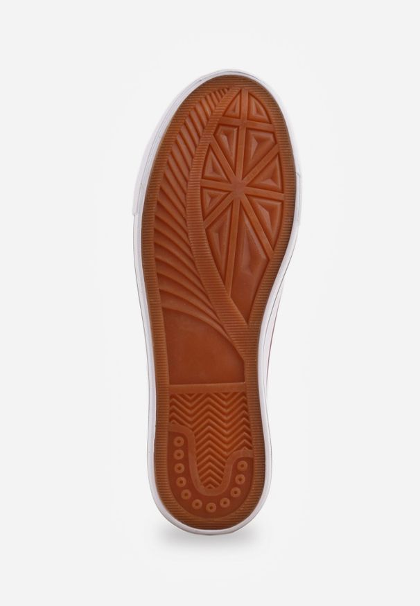Born2be - Białe Trampki w Klasycznym Stylu z Niską Cholewką Tyrell. Okazja: na co dzień. Wysokość cholewki: przed kostkę. Kolor: biały. Materiał: jeans, materiał. Szerokość cholewki: normalna. Sezon: lato, wiosna. Styl: klasyczny