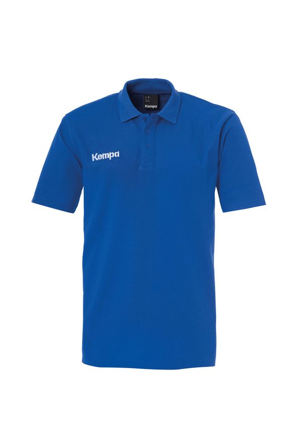 KEMPA - Polo Kempa Classic. Typ kołnierza: polo. Kolor: niebieski. Materiał: materiał