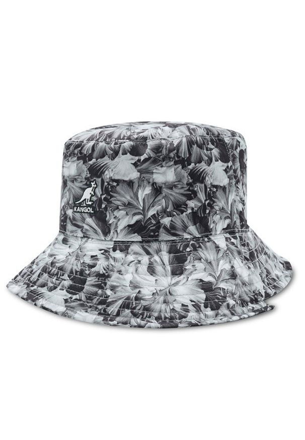 Kangol Kapelusz Bucket Floral Rev K5373 Szary. Kolor: szary. Materiał: materiał, poliester