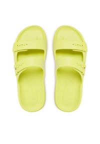 TOMMY HILFIGER - Tommy Hilfiger Klapki FM0FM05757 Żółty. Kolor: żółty. Materiał: syntetyk #3